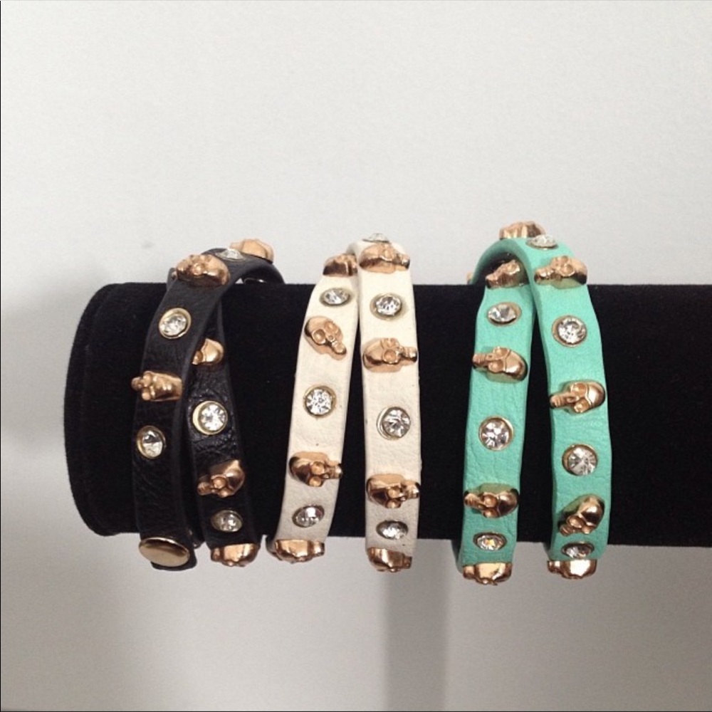 3 bracelets